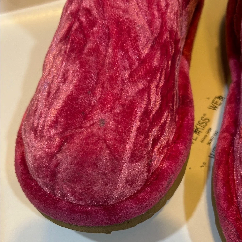 UGG plush velvet